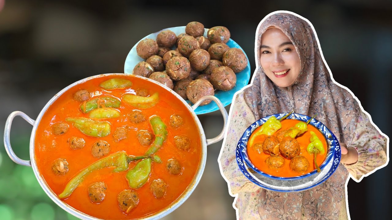 Resepi Gulai Kabak Ikan Kepal Original Pattani