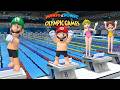 Swimming 100m Gameplay Mario & Sonic At The Olympic Games Tokyo 2020 Luigi Peach Mario Daisy +++ Amy
