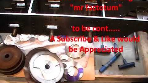 Making a Beginners Steam Loco (Wheels part 1 Incl. imitation cast inset) "mr factotum")