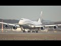 Boeing 747 Special Compilation arrivals and departures 747-8 747SP 747-400 747-200