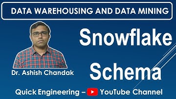 Snowflake Schema | Data Warehousing and Data Mining |  Quick Engineering | Ashish Chandak