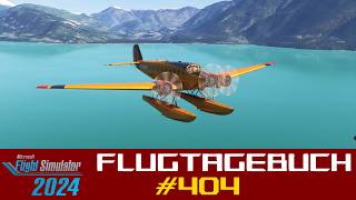 MSFS Flugtagebuch #404 - Ju52 - CAG8-CYHC (Pender - Vancouver)