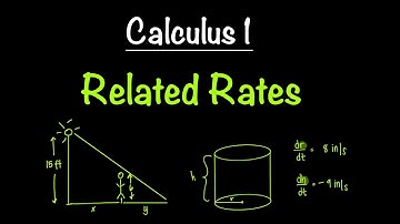 Related Rates Examples | Calculus 1 | Math with Professor V