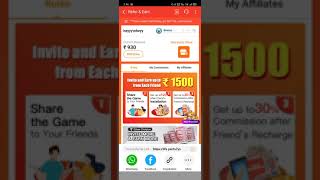 Teen patti vungo Refer & Earn | Refer & earn | refer karke kaise Paisa Kamaye | best app | #shorts screenshot 4