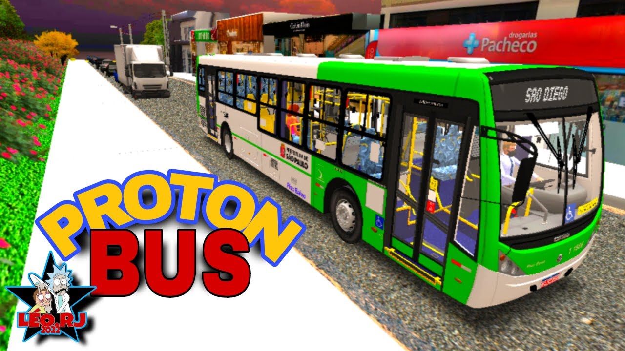 Proton Bus Simulator Mods - Ônibus, carros e caminhões - AD Gaming Mods