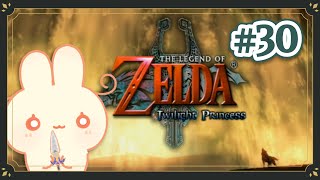 【 ゼルダの伝説 トワイライトプリンセス 】ジョバンニにお礼を促しスモモチャンゲームをクリアする、うさぎとたそがれくん(リンク)｜ Wii版 トワプリ 初見プレイ 【 #ろるこのおうち 】