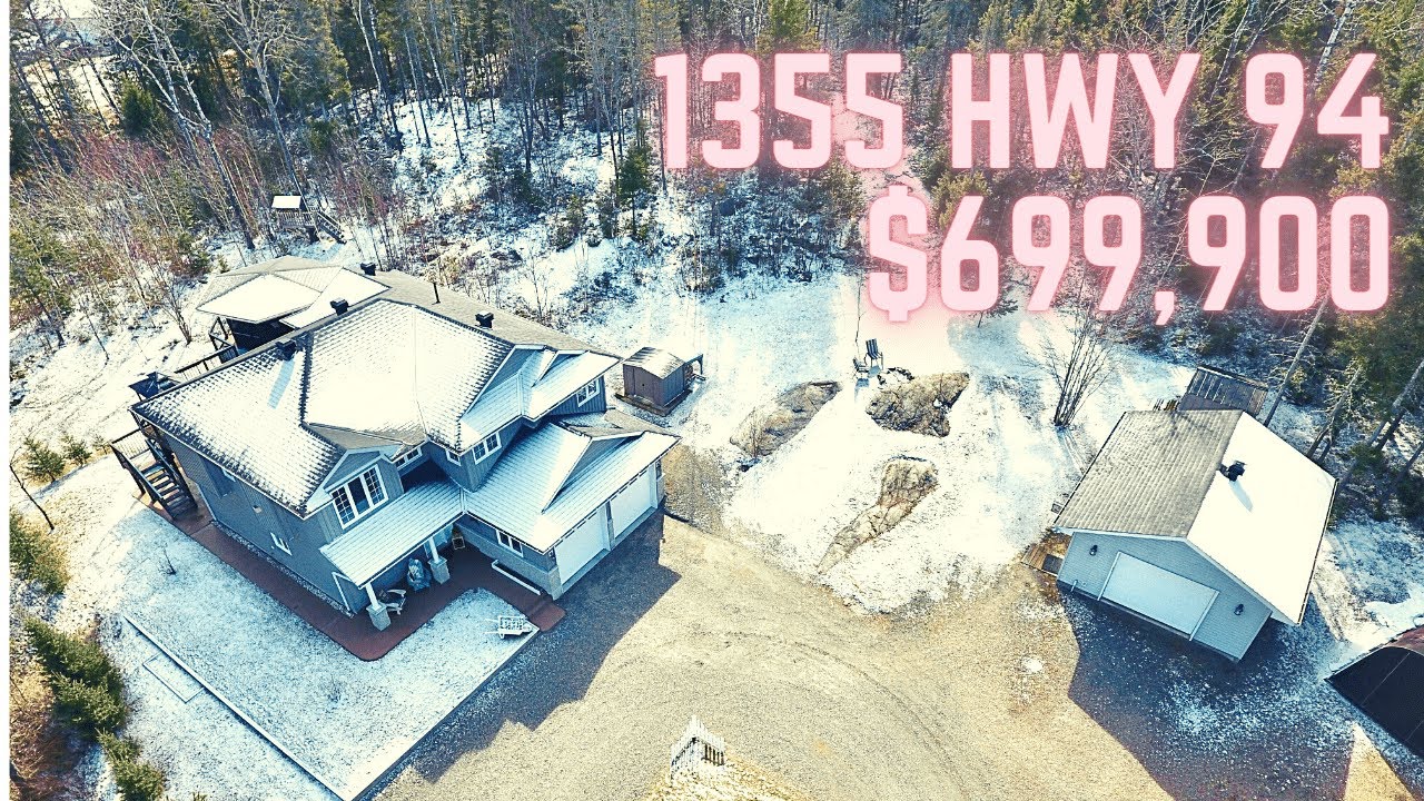 SOLD 1355 Hwy 94, Corbeil, ON Country within City Limits! YouTube