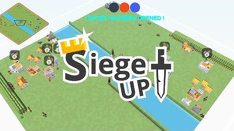 Spam 1vs1 / Rajaliar vs Jango / RTS Siege Up! 