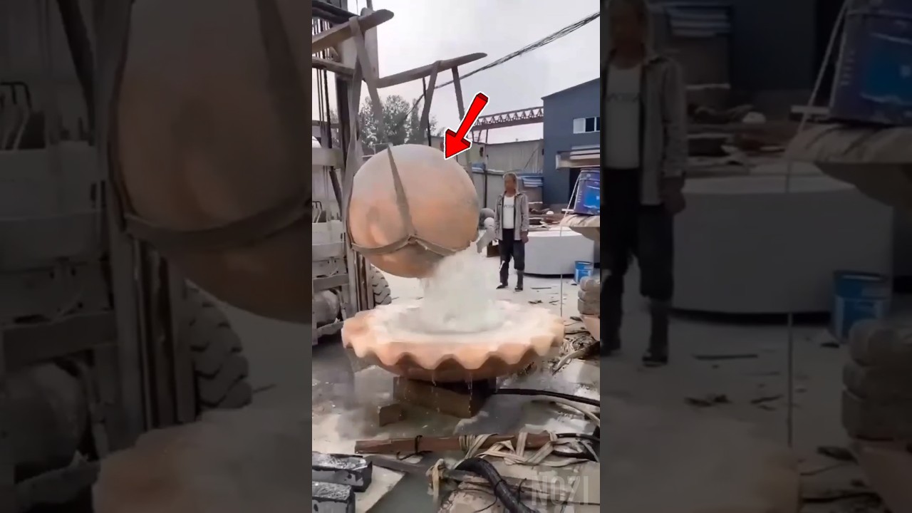 Floating Sphere Fountain 
