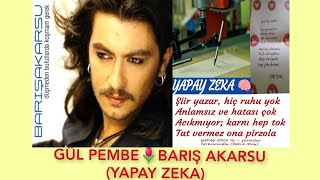 Yapay Zeka 🧠 Şi̇i̇r ✍️ Gül Pembe🌷Bariş Akarsu (Yapay Zeka)