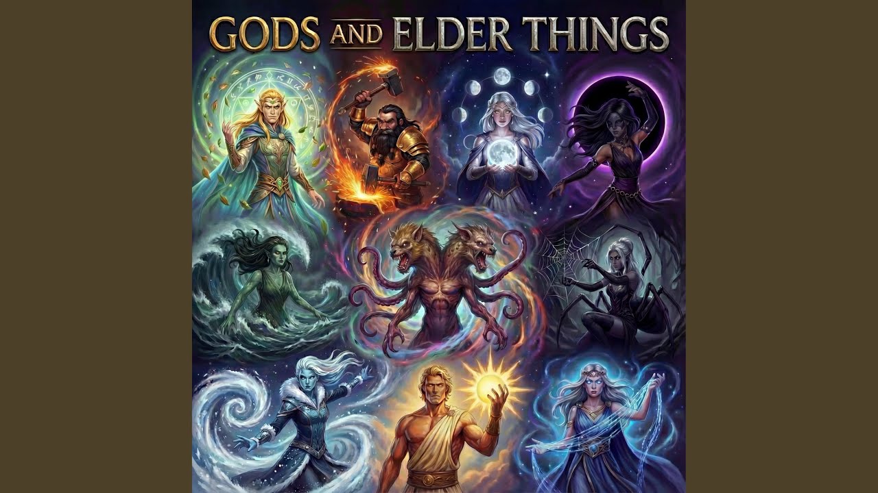 The Spider Queen's Web