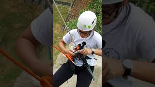 Abseil Dispatch and Rescue with Releasable Setup