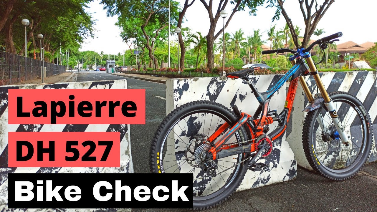 Lapierre DH 527: Loic Bruni Previous Bike - Bike Check ...