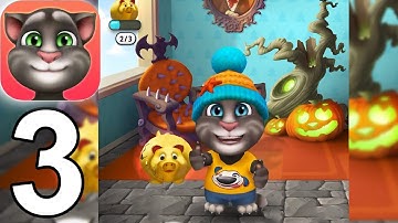 My Talking Tom+ Gameplay  Walkthrough Part 3 (iOS)