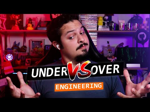 Overengineering vs. Underengineering: Reflecting on one of the biggest problems for all developers?