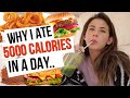 EATING 5000 CALORIES IN A DAY (the reason I did it)