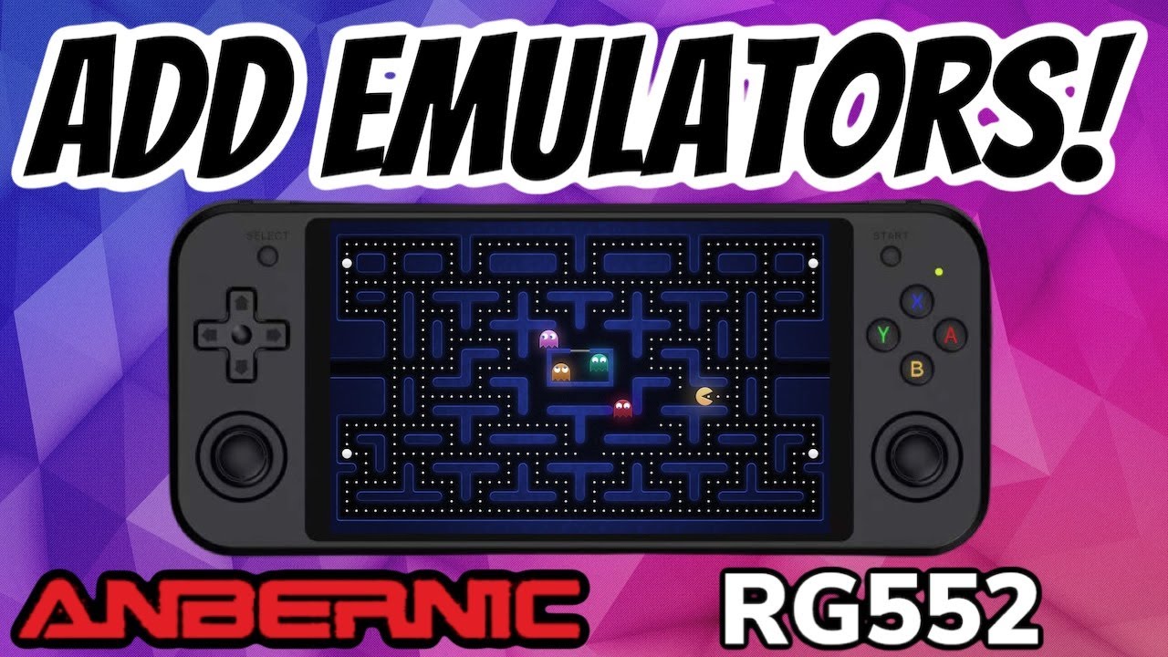 How do I add games to emulators on my Anbernic RG405m? : r/ANBERNIC