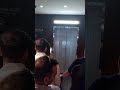 Waiting for lift at Burj Khalifa Dubai, The world's tallest building