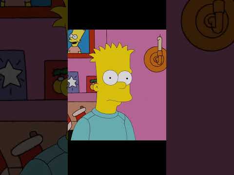 БАРТ вернулся из ПРОШЛОГО #симпсоны #нарезки #мультфильмы #фильмы #simpsons