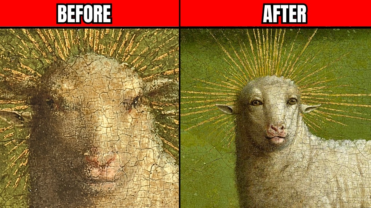 The Hidden Face of the Mystic Lamb: Artistic Intent vs. Historical Taste