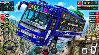 Невыполнимое испытание на горном автобусе 🚌🔥 | Симулятор опасной обрывистой дороги для Android screenshot 3