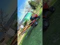 No i cyk do roboty 🤣 #husqvarna #traktor #husqvarna #viral #dc #koszenietrawy #kosiarka #lawnmower
