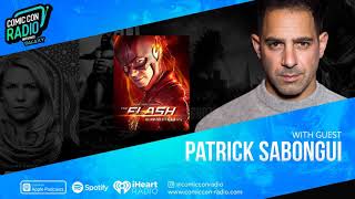 Galaxy chats with Patrick Sabongui from The Flash