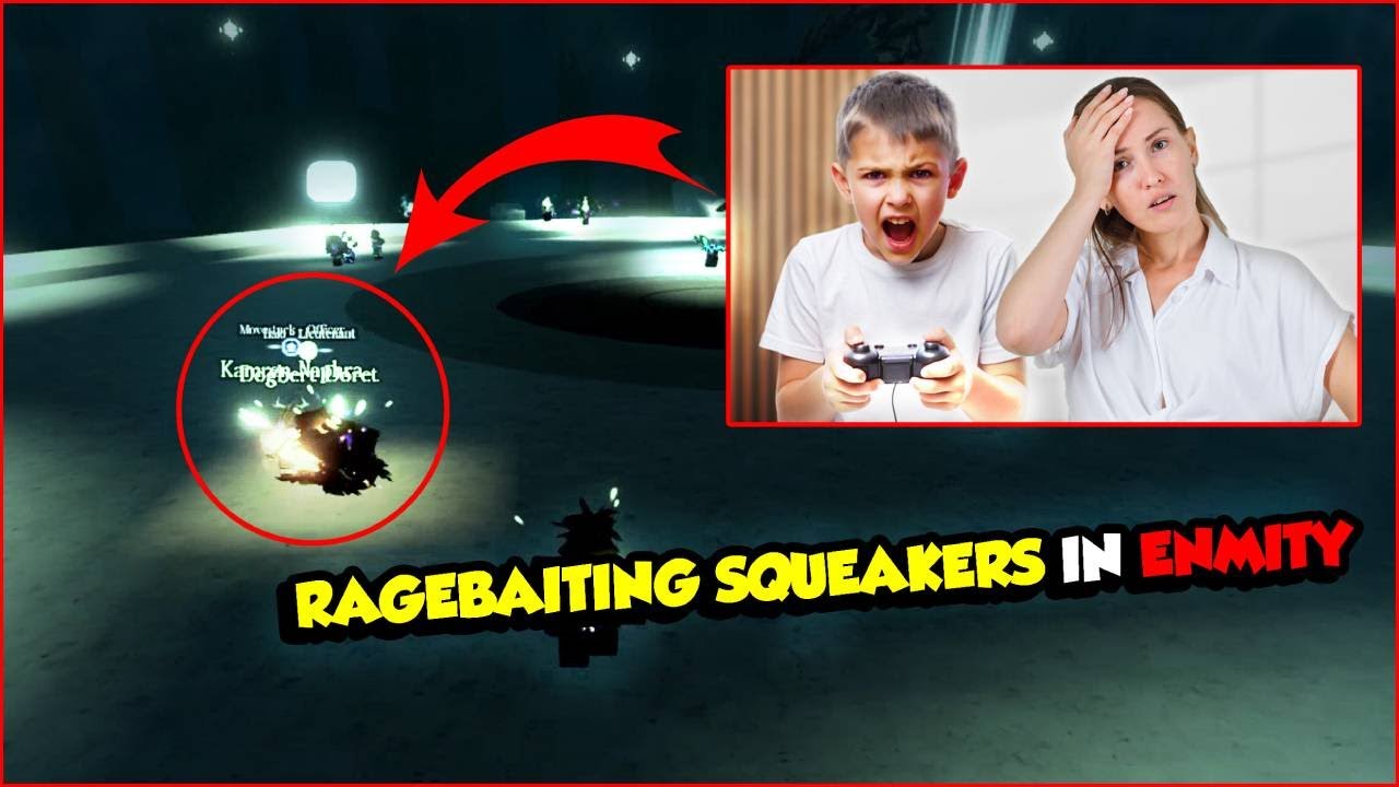 RAGEBAITING SQUEAKERS In Deepwoken Enmity (VC EDITION)
