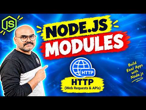 Node.js HTTP Module Tutorial | Create Your First Web Server | University Practical  Program Solved