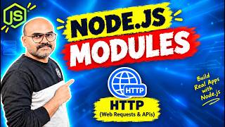 Node.js HTTP Module Tutorial | Create Your First Web Server | University Practical  Program Solved