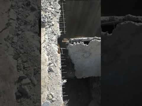 Демонтаж бетона 2