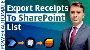 Save Hours & Eliminate Stress: Automate Receipt Data Entry to SharePoint