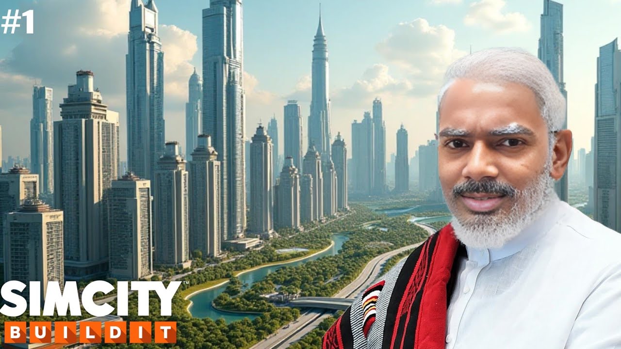 BUILD MY NEW CITY 🌆||SIM CITY SIMULATOR GAMEPLAY|| - YouTube
