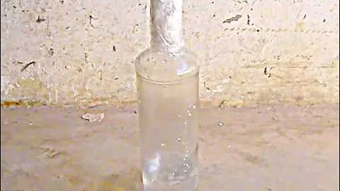 Boiling water in vacuum at room temperature
