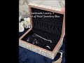 ✨ HANDMADE MOTHER OF PEARL JEWELLERY BOX ✨