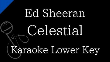 Thumbnail of 【Karaoke Instrumental】Celestial / Ed Sheeran, Pokémon【Lower Key】