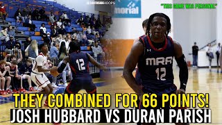 He wanted REVENGE!! Ole Miss commit Josh Hubbard goes for 37 points against Duran Parish!