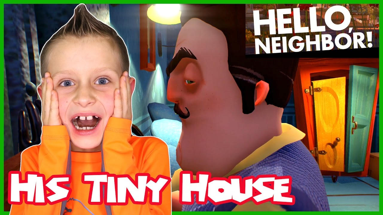 hello neighbor videos with ronald