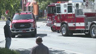 Fiery Fremont crash closes major roadway