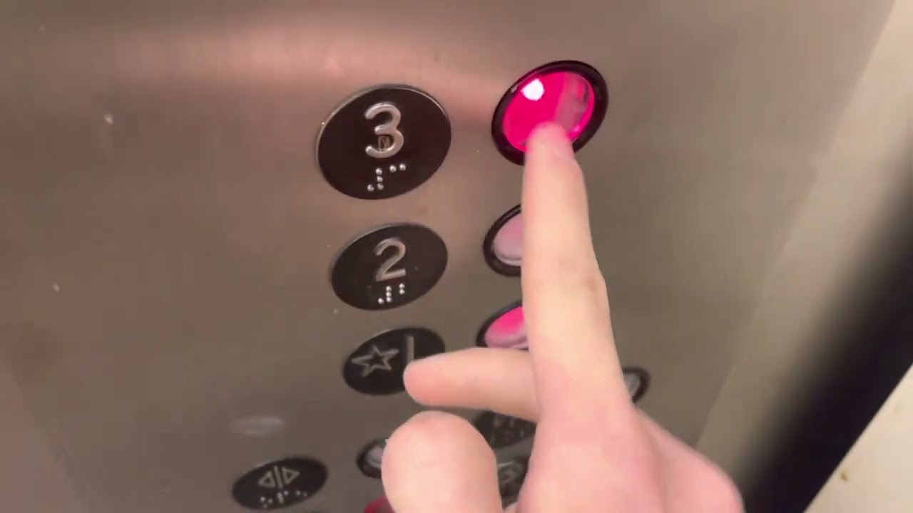 EPIC MOTOR 1965 Montgomery Hydraulic North Elevator at JCPenney Tacoma Mall, Tacoma, WA