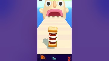 Sandwich Runner - Gameplay Walkthrough -All Levels (IOS, Android)