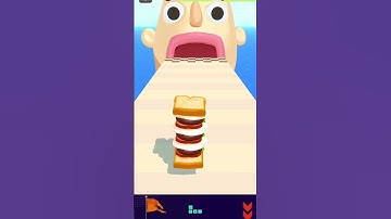 Sandwich Runner - Gameplay Walkthrough -All Levels (IOS, Android)