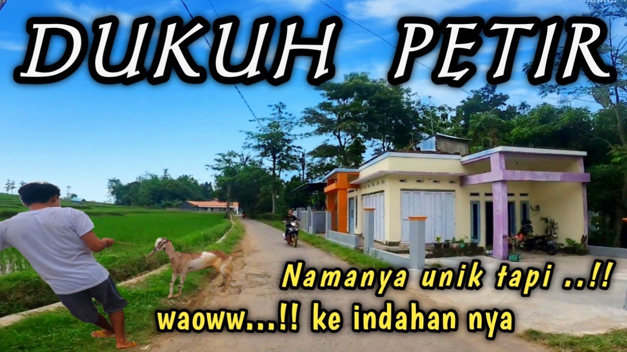 Tegal - Wow Keindahan Dukuh Petir - Harjawinangun Balapulang - Suasana Pedesaan
