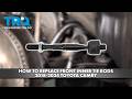 How to Replace Front Inner Tie Rods 2018-2024 Toyota Camry