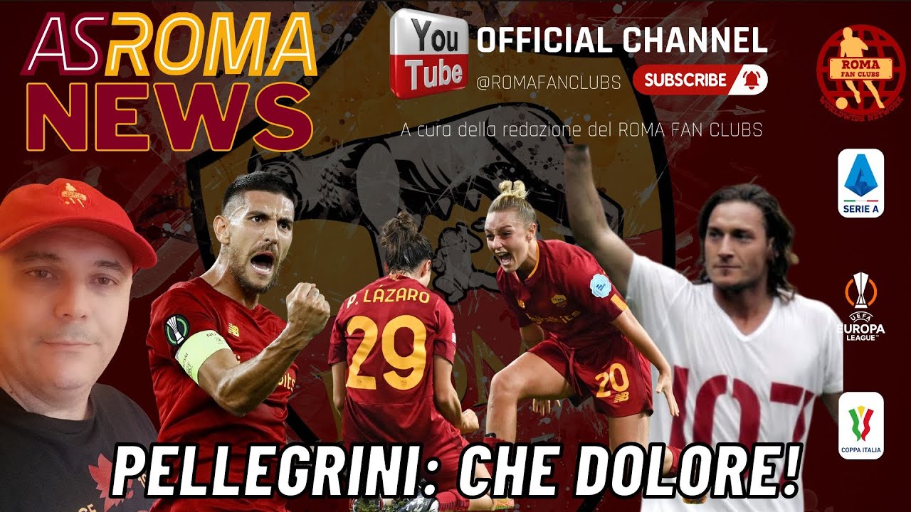 INFERMERIA, ROMA FEMMINILE, MERCATO E 107 VOLTE SOLO CON TE!