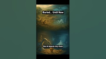 Buried for 1,000 Years… Until AI Found It #nextgenai #facts #ai