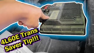 Watch This Before Replacing Your 4L60E!!! | Trans Saver Tips