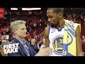 Stephen A.: Kevin Durant 'was not feeling Steve Kerr — at all' | First Take