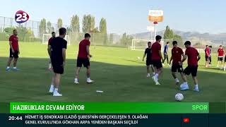 Hazirliklar Devam Edi̇yor