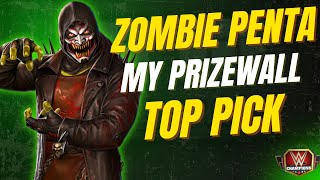 Zombie Penta Gear-My Prizewall Pick For Sure-WWE Champions screenshot 2